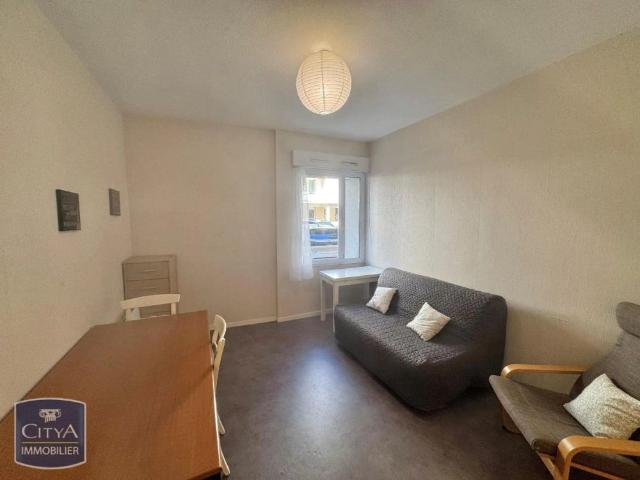 Appartement à louer 1 pièce 18.38m²