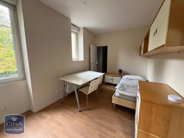 Appartement à louer 1 pièce 18.39m²