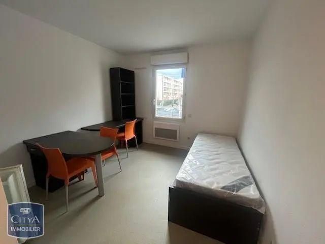 Appartement à louer 1 pièce 18.7m²