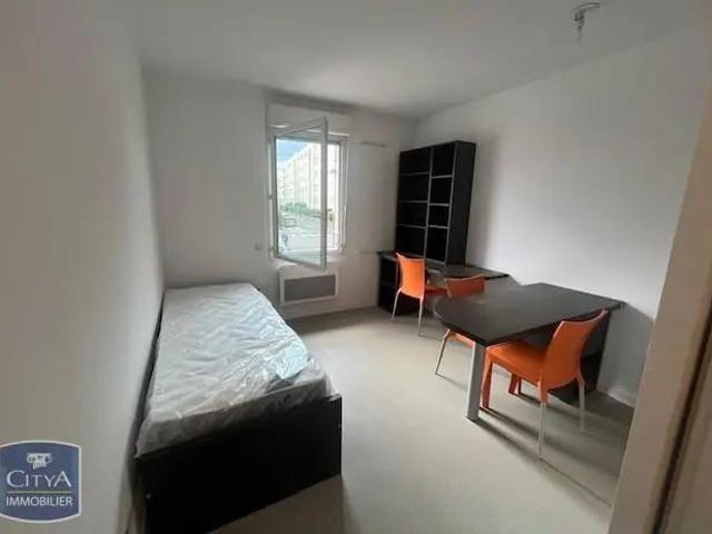 Appartement à louer 1 pièce 18.7m²
