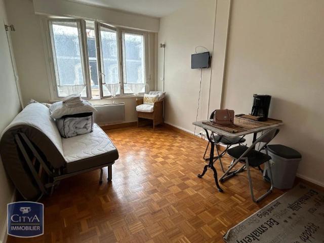 Appartement à louer 1 pièce 18.41m²
