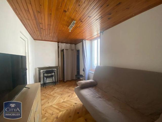 Appartement à louer 1 pièce 18.41m²