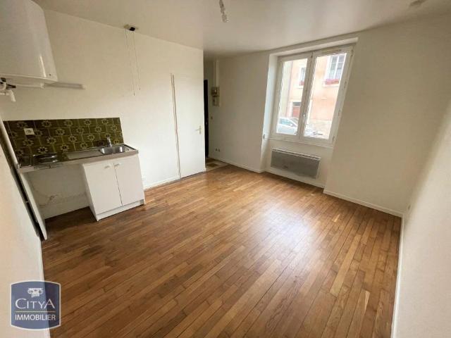 Appartement à louer 1 pièce 18.42m²