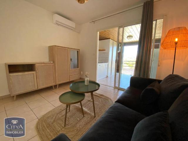 Appartement à louer 1 pièce 18.44m²
