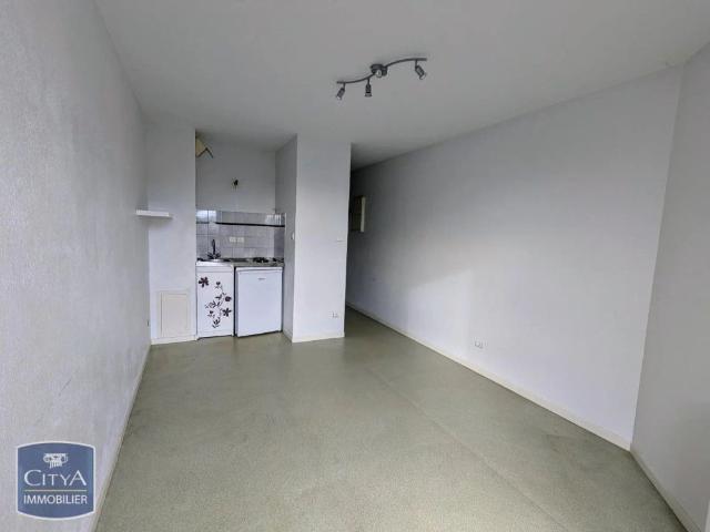 Appartement à louer 1 pièce 18.45m²