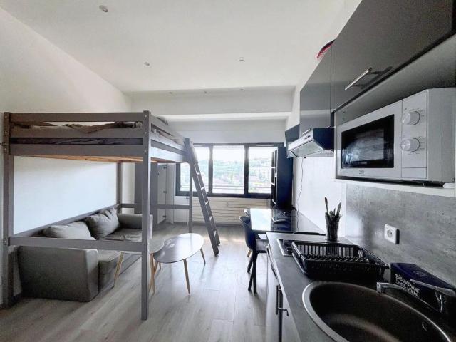 Appartement à louer 1 pièce 18.47m²