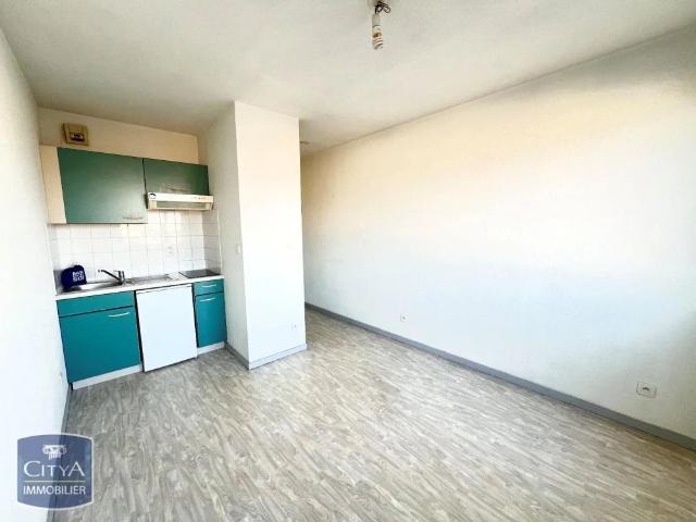 Appartement à louer 1 pièce 18.48m²