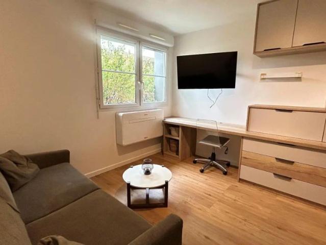 Appartement à louer 1 pièce 18.49m²