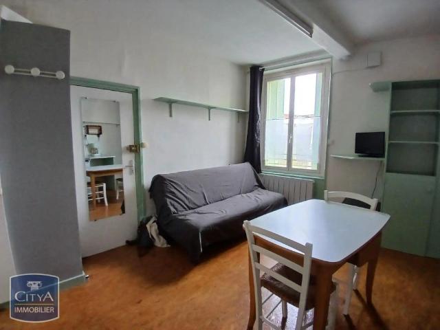 Appartement à louer 1 pièce 18.4m²