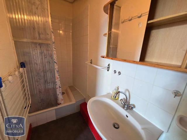 Appartement à louer 1 pièce 18.4m²