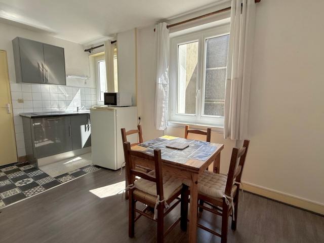 Appartement à louer 1 pièce 18,50 m