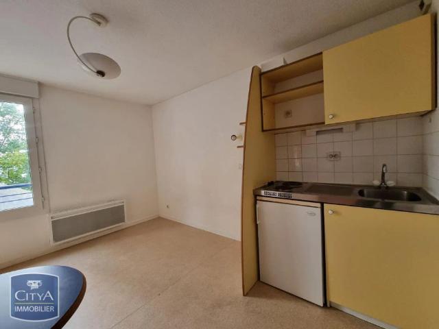 Appartement à louer 1 pièce 18.51m²