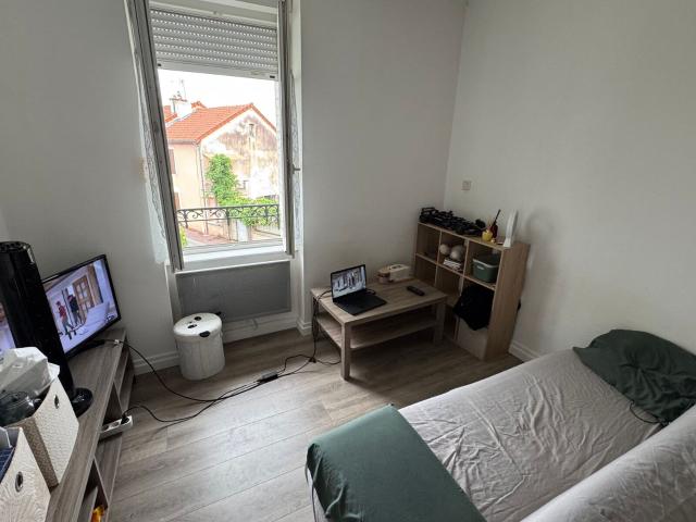 Appartement à louer 1 pièce 18,52 m