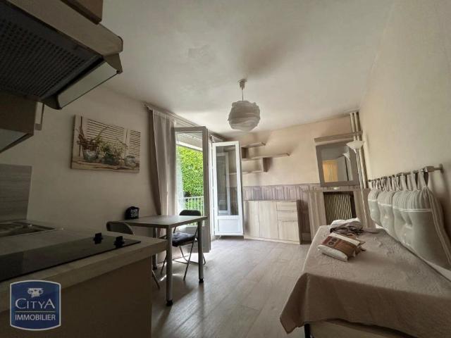 Appartement à louer 1 pièce 18.52m²