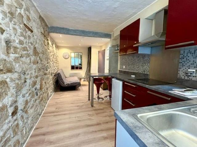 Appartement à louer 1 pièce 18,53 m