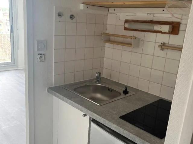 Appartement à louer 1 pièce 18.53m²