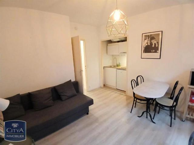 Appartement à louer 1 pièce 18.55m²