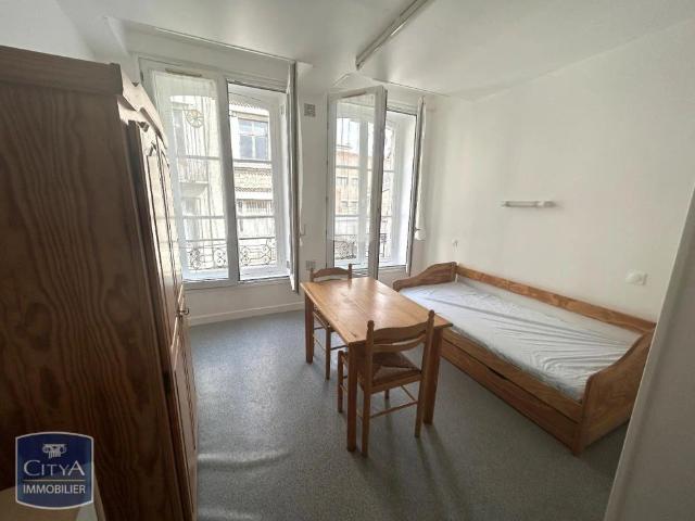 Appartement à louer 1 pièce 18.56m²