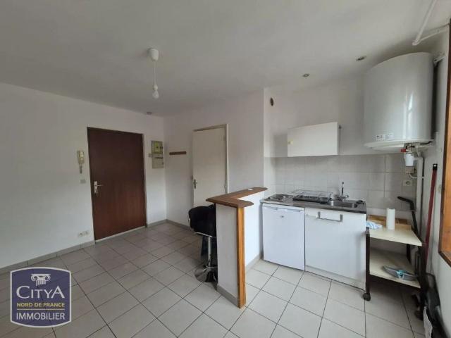 Appartement à louer 1 pièce 18.56m²