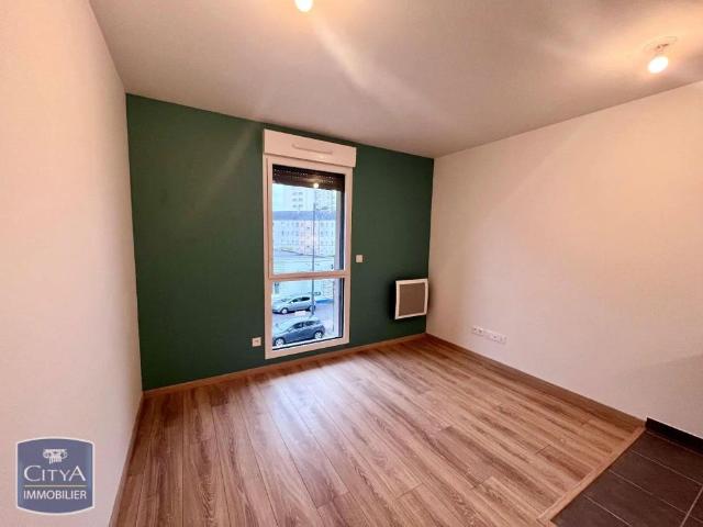 Appartement à louer 1 pièce 18.57m²