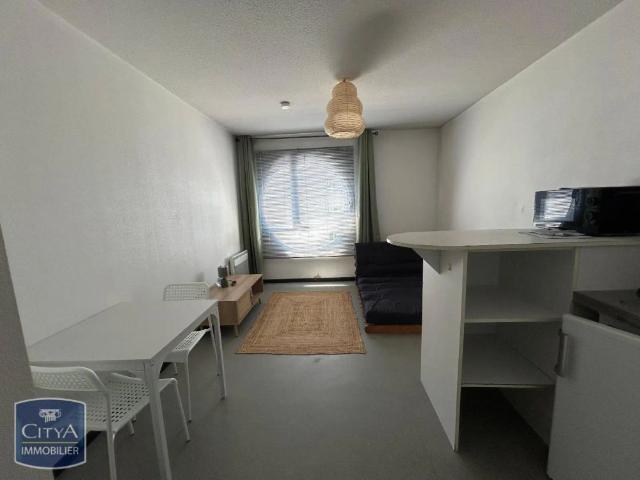 Appartement à louer 1 pièce 18.59m²