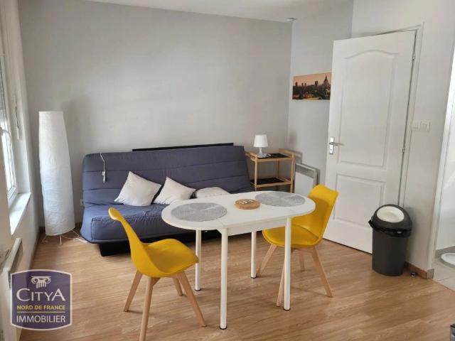 Appartement à louer 1 pièce 18.59m²