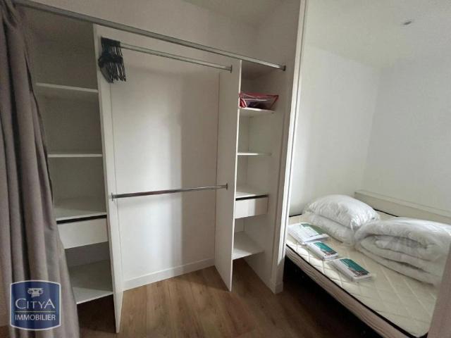 Appartement à louer 1 pièce 18.5m²