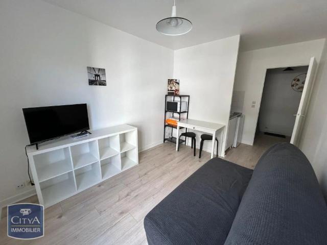 Appartement à louer 1 pièce 18.5m²
