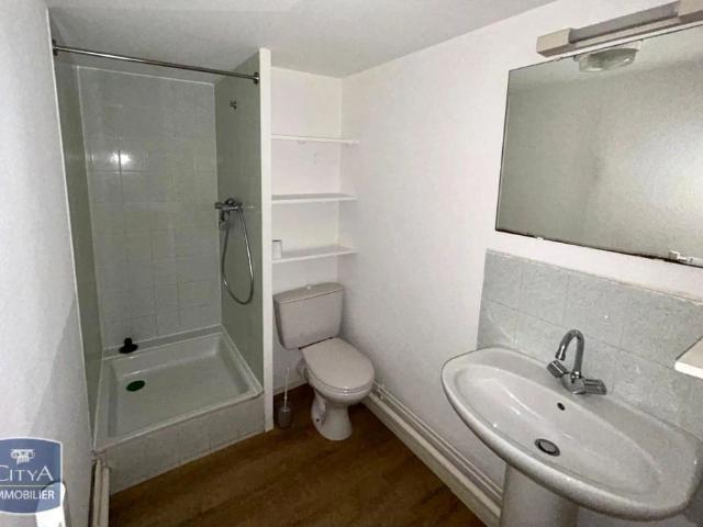 Appartement à louer 1 pièce 18.5m²