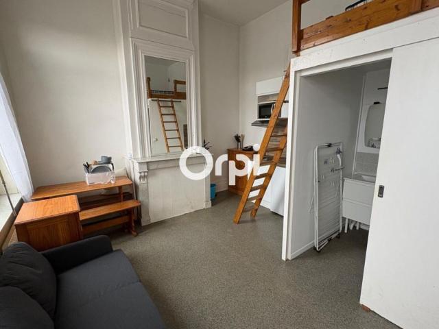 Appartement à louer 1 pièce 18,61 m