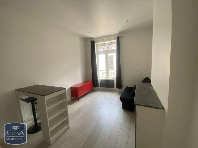 Appartement à louer 1 pièce 18.61m²