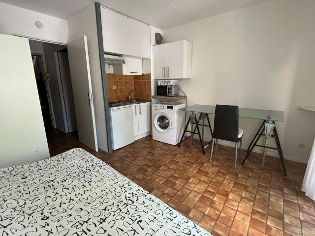 Appartement à louer 1 pièce 18,62 m