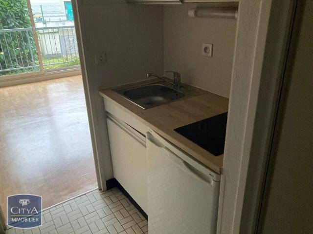 Appartement à louer 1 pièce 18.62m²
