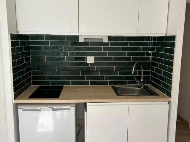 Appartement à louer 1 pièce 18.62m²