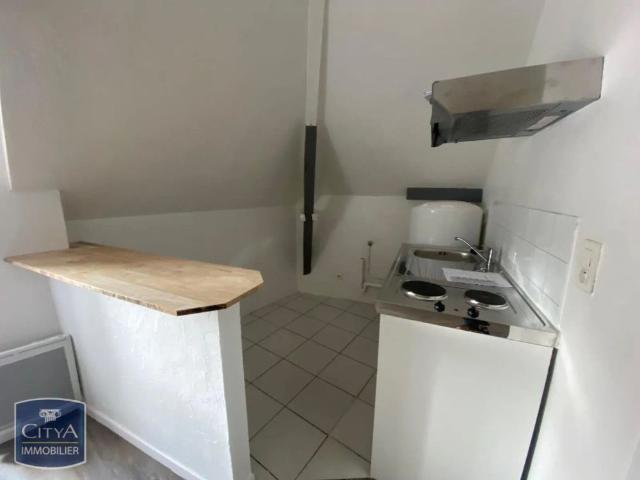 Appartement à louer 1 pièce 18.62m²