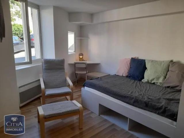Appartement à louer 1 pièce 18.63m²