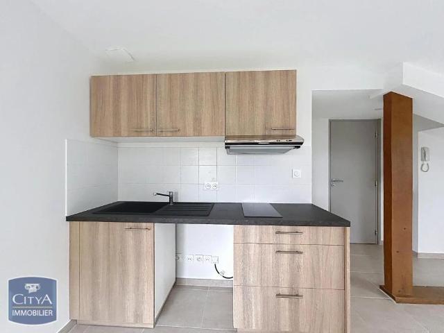 Appartement à louer 1 pièce 18.65m²