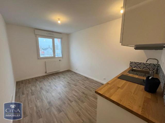 Appartement à louer 1 pièce 18.69m²