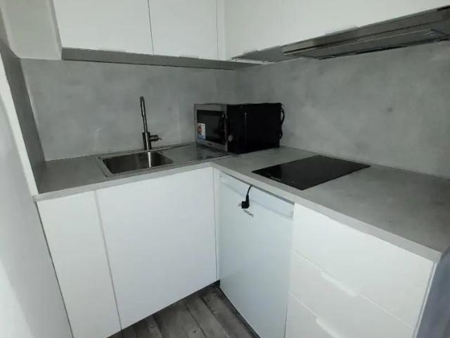Appartement à louer 1 pièce 18.6m²