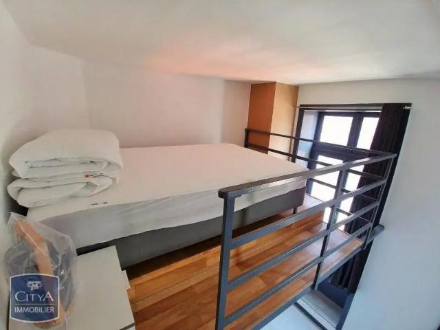 Appartement à louer 1 pièce 18.6m²