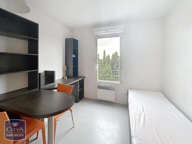 Appartement à louer 1 pièce 18.6m²