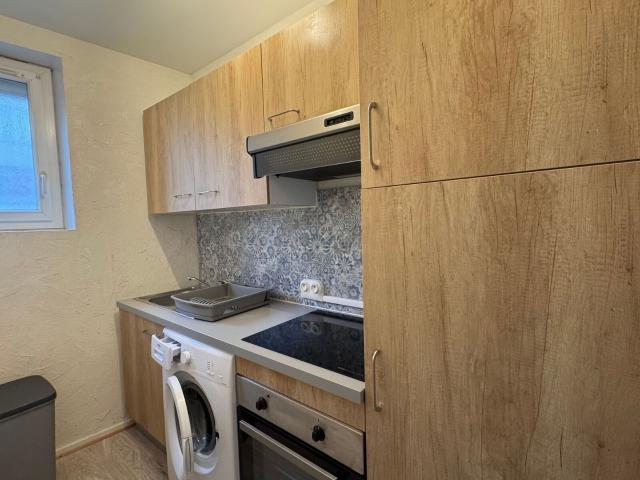 Appartement à louer 1 pièce 18,77 m