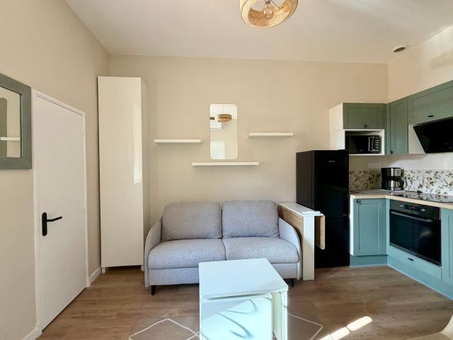 Appartement à louer 1 pièce 18,77 m