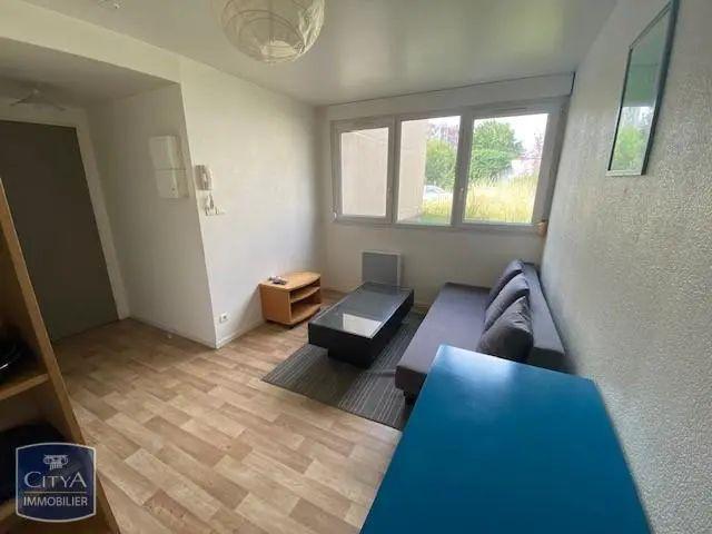 Appartement à louer 1 pièce 18.77m²