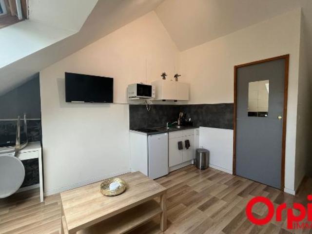 Appartement à louer 1 pièce 18,80 m