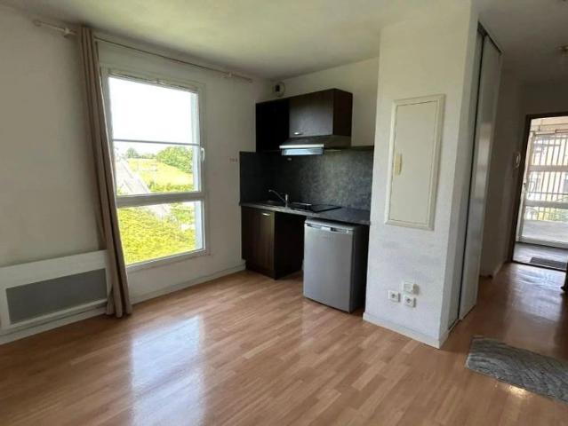Appartement à louer 1 pièce 18.83m²