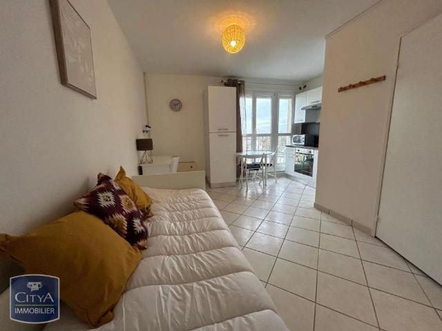 Appartement à louer 1 pièce 18.85m²