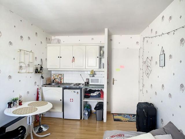 Appartement à louer 1 pièce 18,86 m