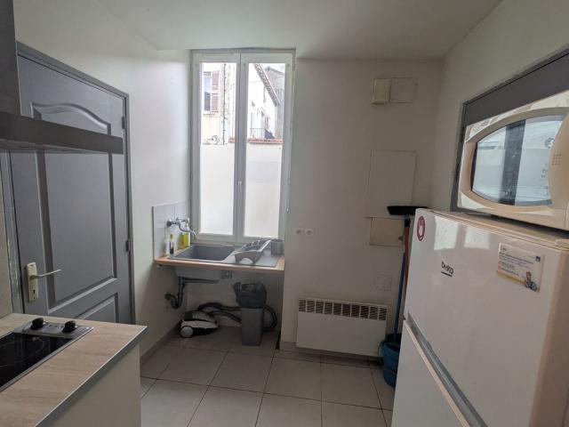 Appartement à louer 1 pièce 18,87 m