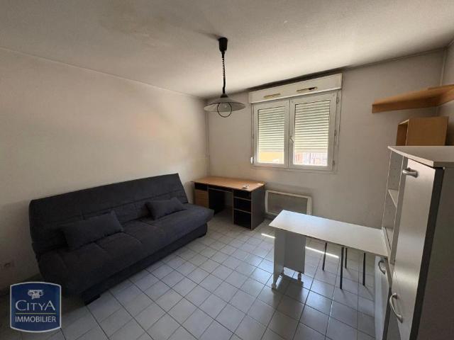 Appartement à louer 1 pièce 18.88m²